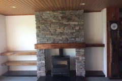 Wood Burning Stove Fireplace