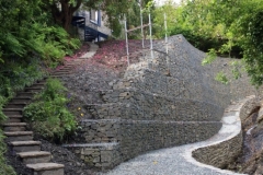 Gabion Wall (erosion prevention)