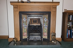 We offer a "bespoke" joinery service