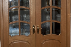 We offer a "bespoke" joinery service