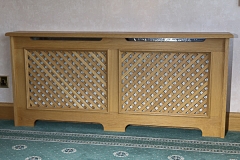 We offer a "bespoke" joinery service