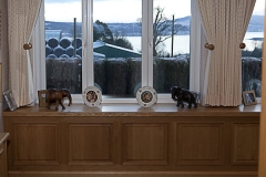 We offer a "bespoke" joinery service