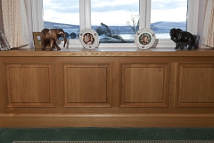 We offer a "bespoke" joinery service