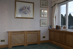 We offer a "bespoke" joinery service