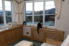 We offer a "bespoke" joinery service