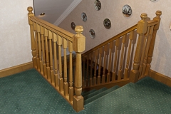 We offer a "bespoke" joinery service