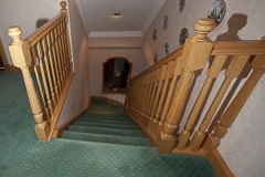 We offer a "bespoke" joinery service
