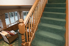 We offer a "bespoke" joinery service
