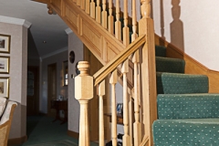 We offer a "bespoke" joinery service