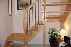 We offer a "bespoke" joinery service