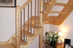 We offer a "bespoke" joinery service